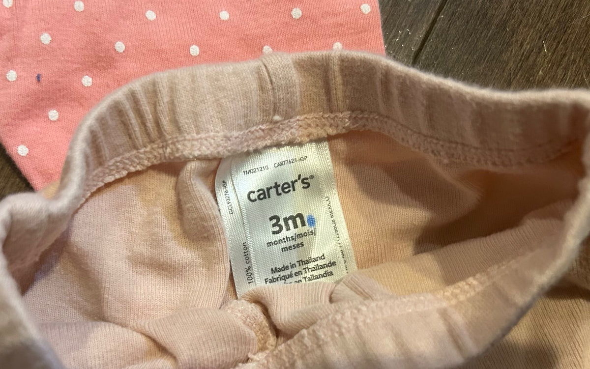 3m girls pants bundle , Kids 3 Month (0-3M)