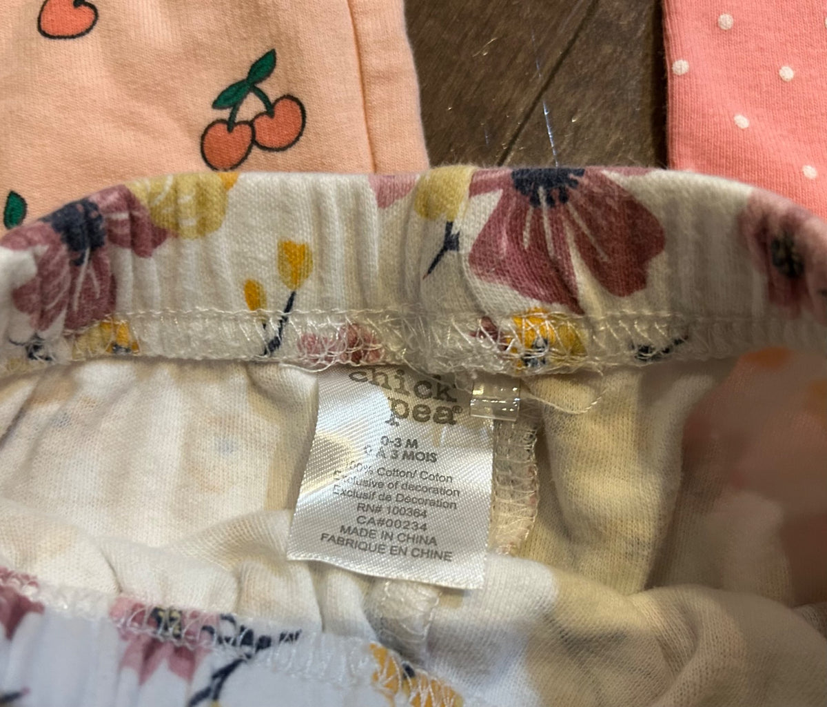 3m girls pants bundle , Kids 3 Month (0-3M)