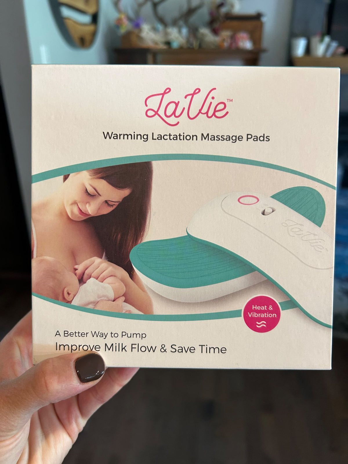 LaVie Warming Lactation Massager - Brand New, opened box - unused