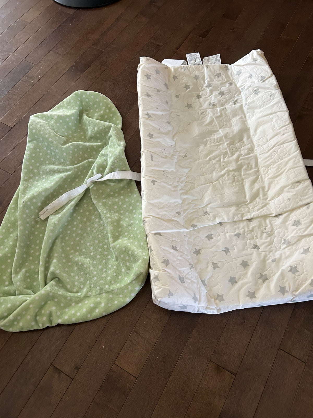 Change pad with sheet