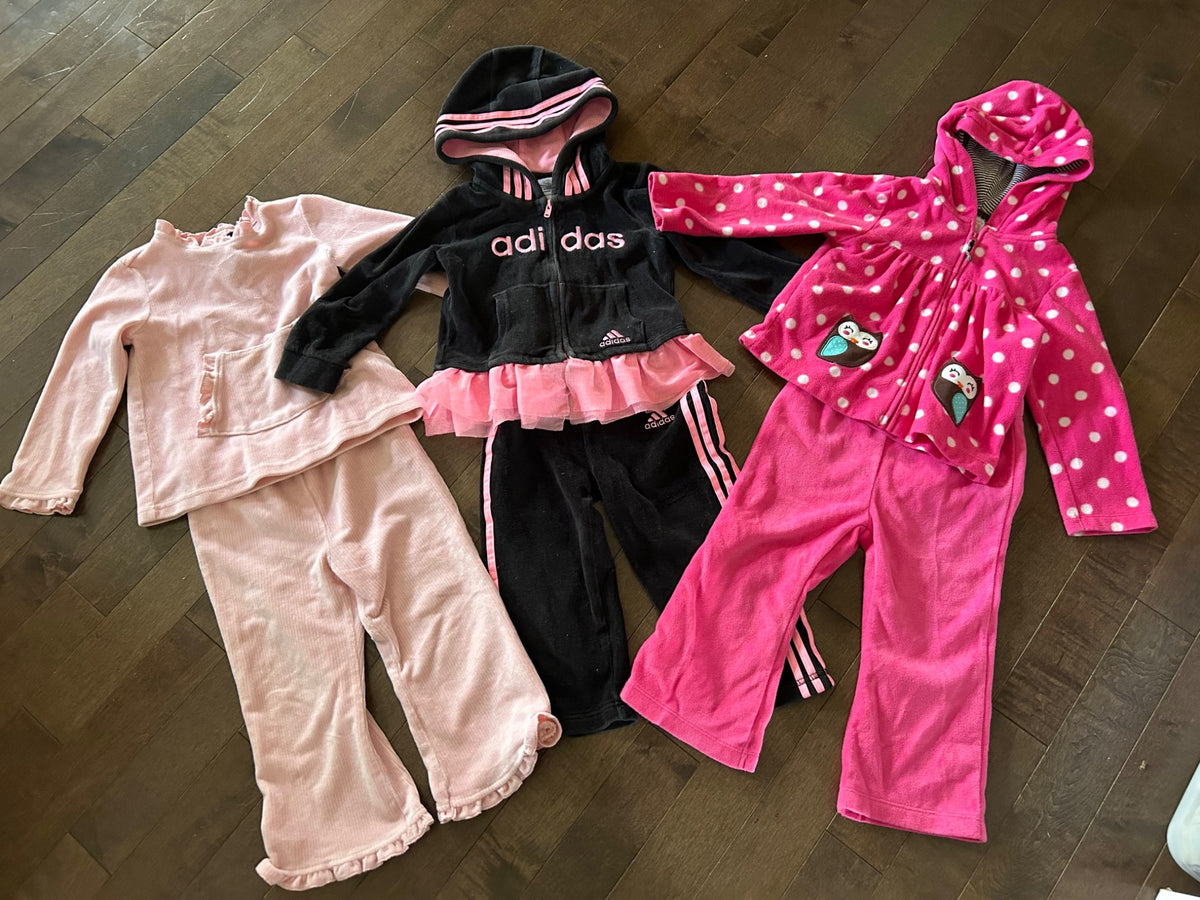 2T Matching Sweatsuit Bundle, Kids 2T