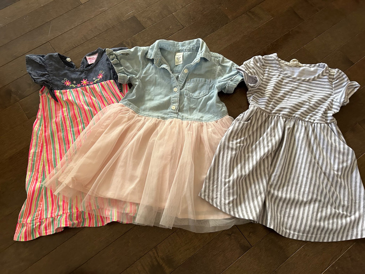 2T summer dress bundle , Kids 2T