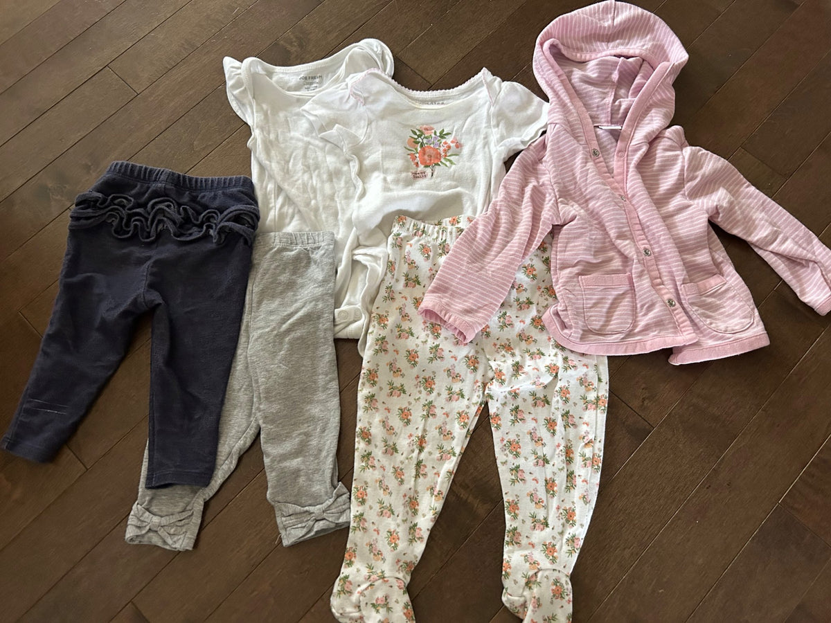 6-12m fall /spring shoulder season bundle , Kids 9 Month (6-9M)