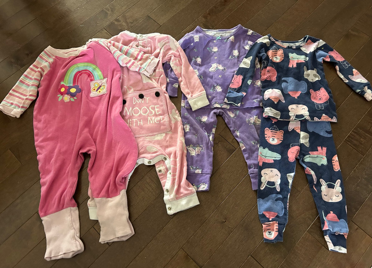 12m lot of jammies bundle, Kids 12 Month (9-12M)