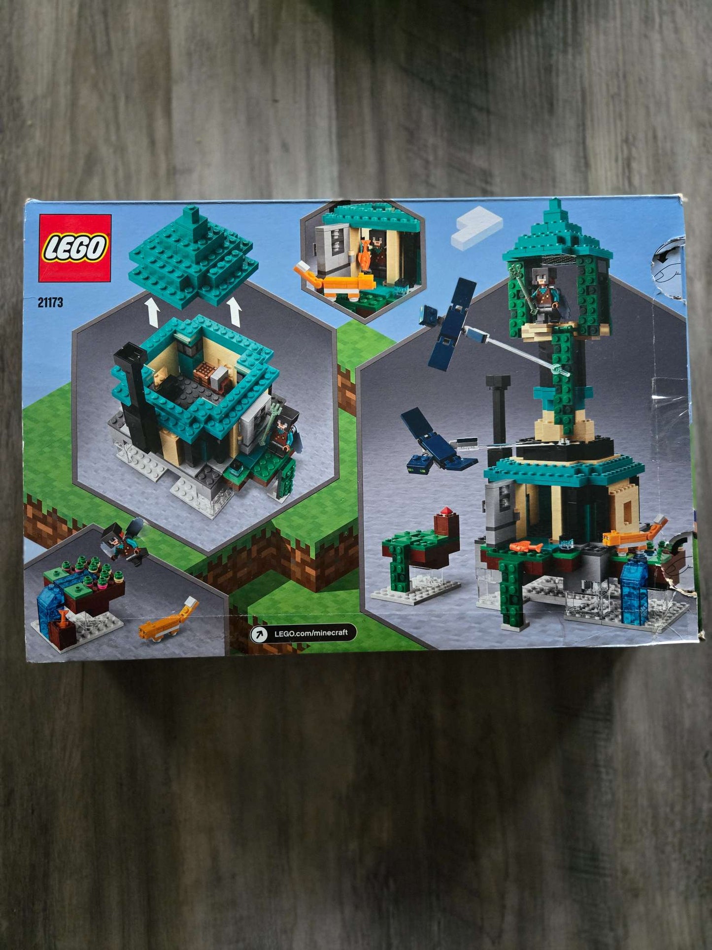 Minecraft LEGO