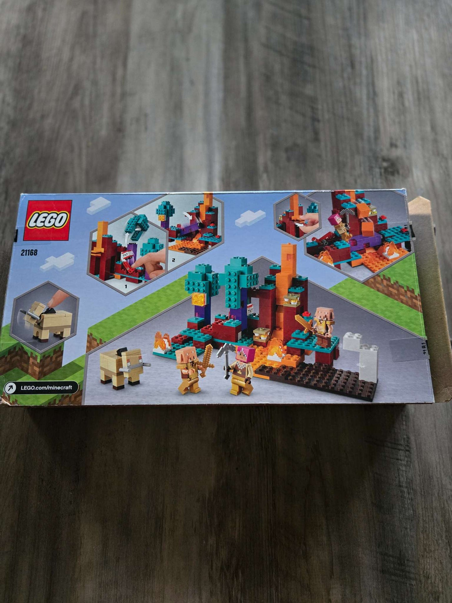 Minecraft LEGO