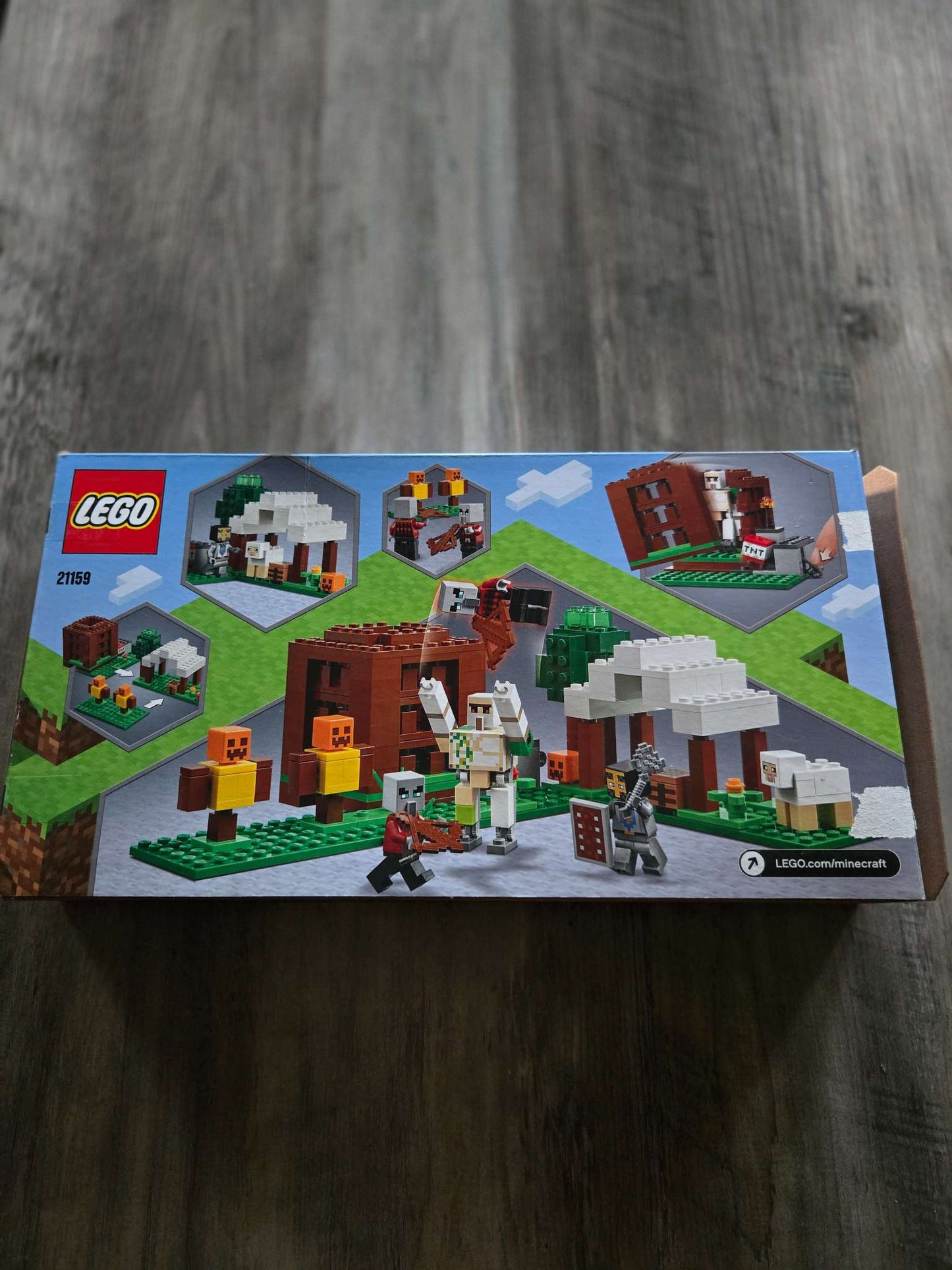 Minecraft Lego