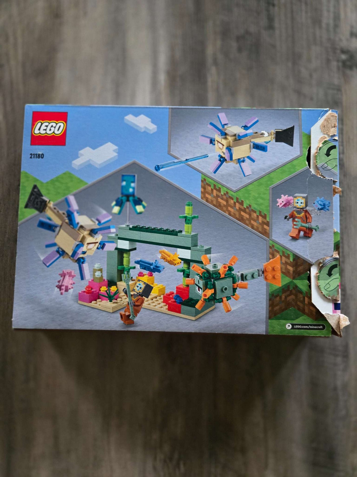 Minecraft Lego