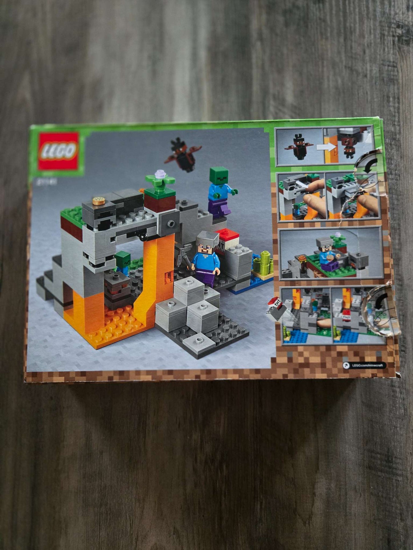 Minecraft Lego