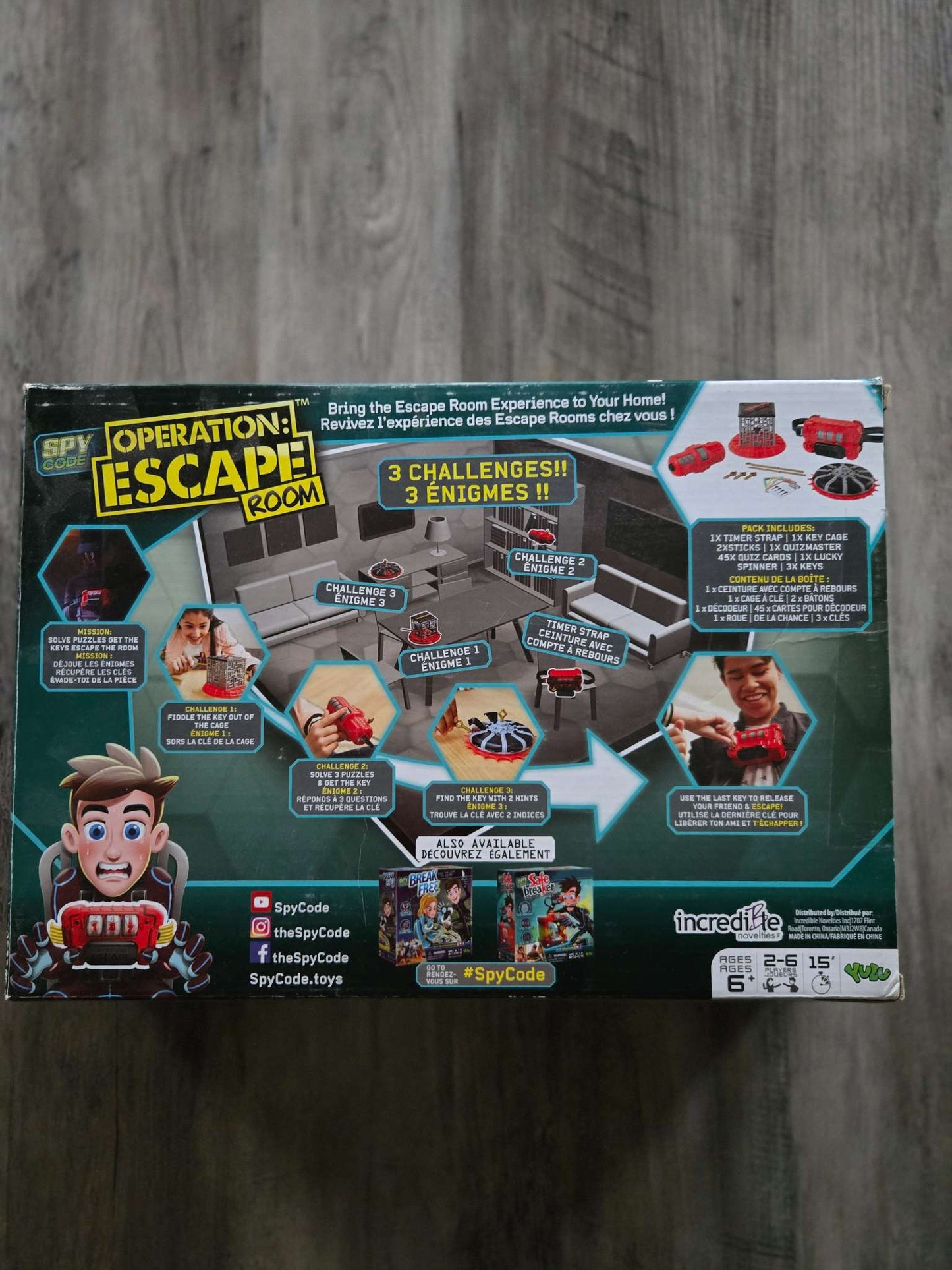 The Escape Room