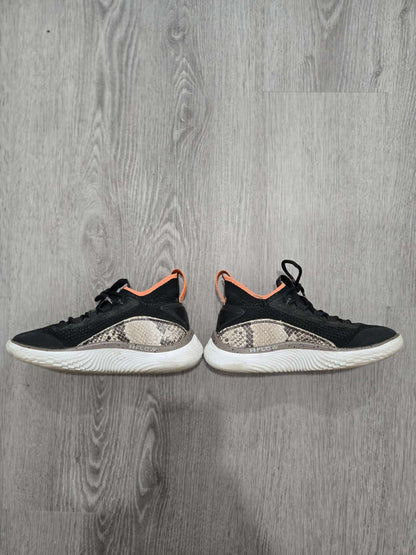 Steph Curry Flow 8 shoe (snakeskin), Shoes 3 (Kids:4-8yr)
