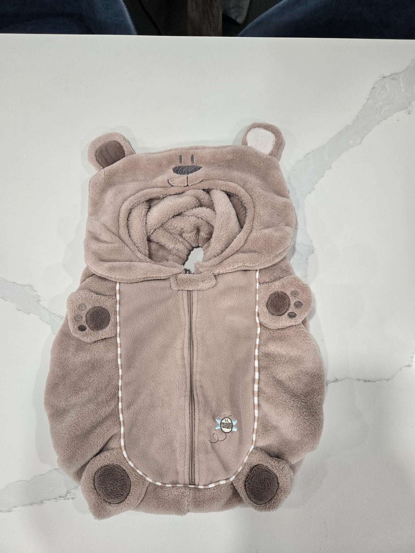 Bear car carrier/stroller cover