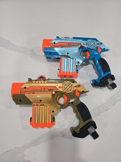Nerf laser tag