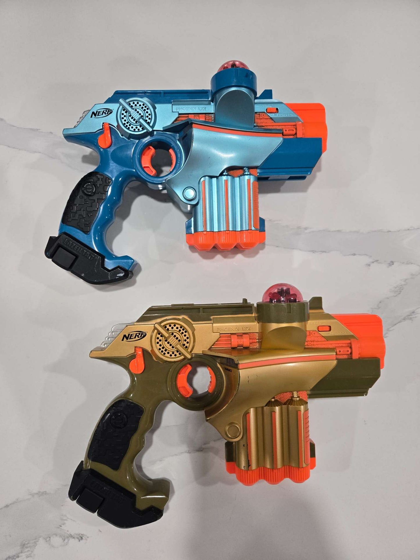 Nerf laser tag