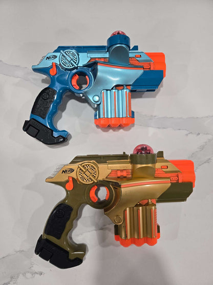 Nerf laser tag