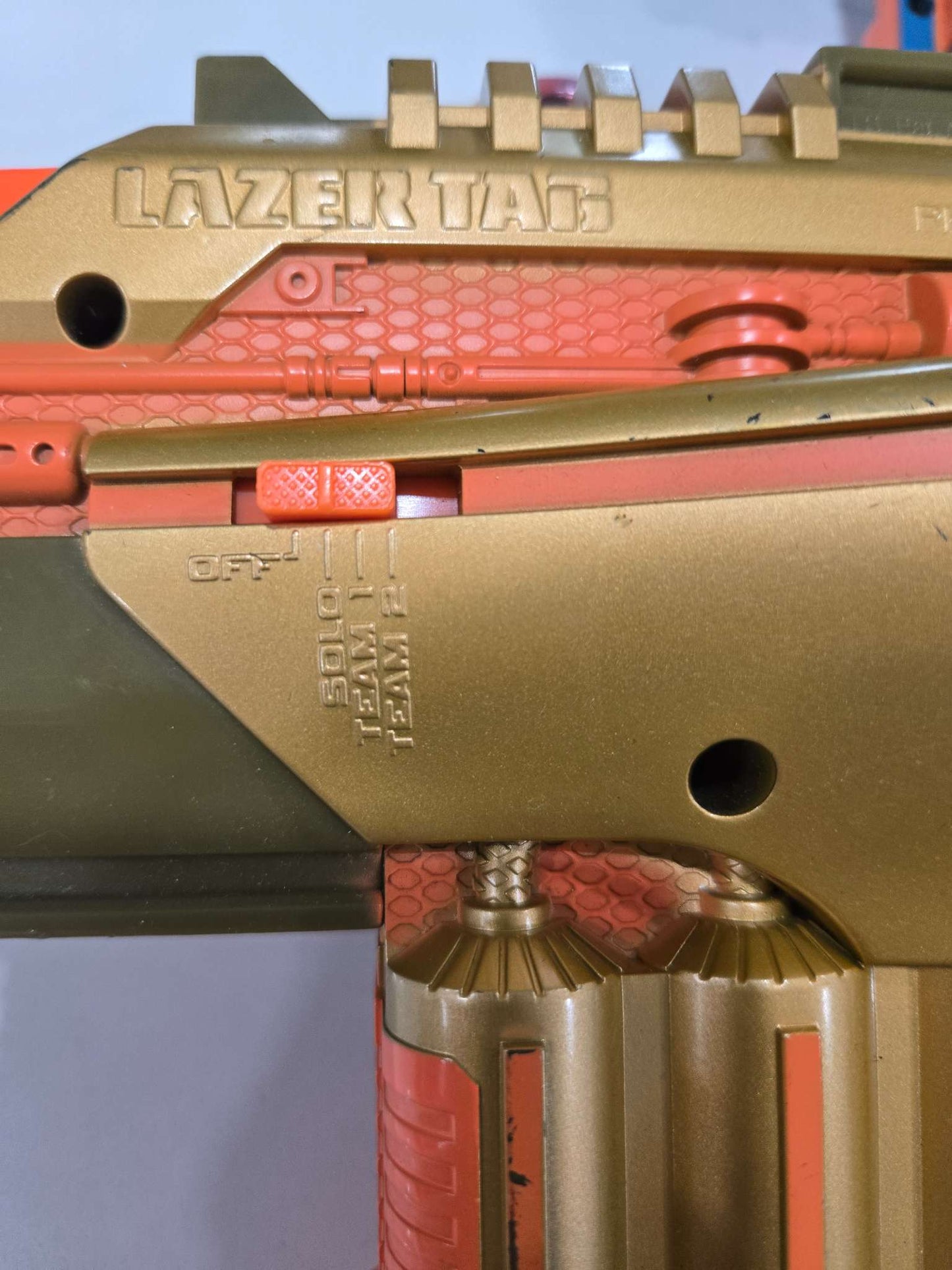 Nerf laser tag