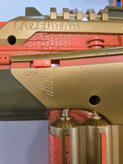 Nerf laser tag