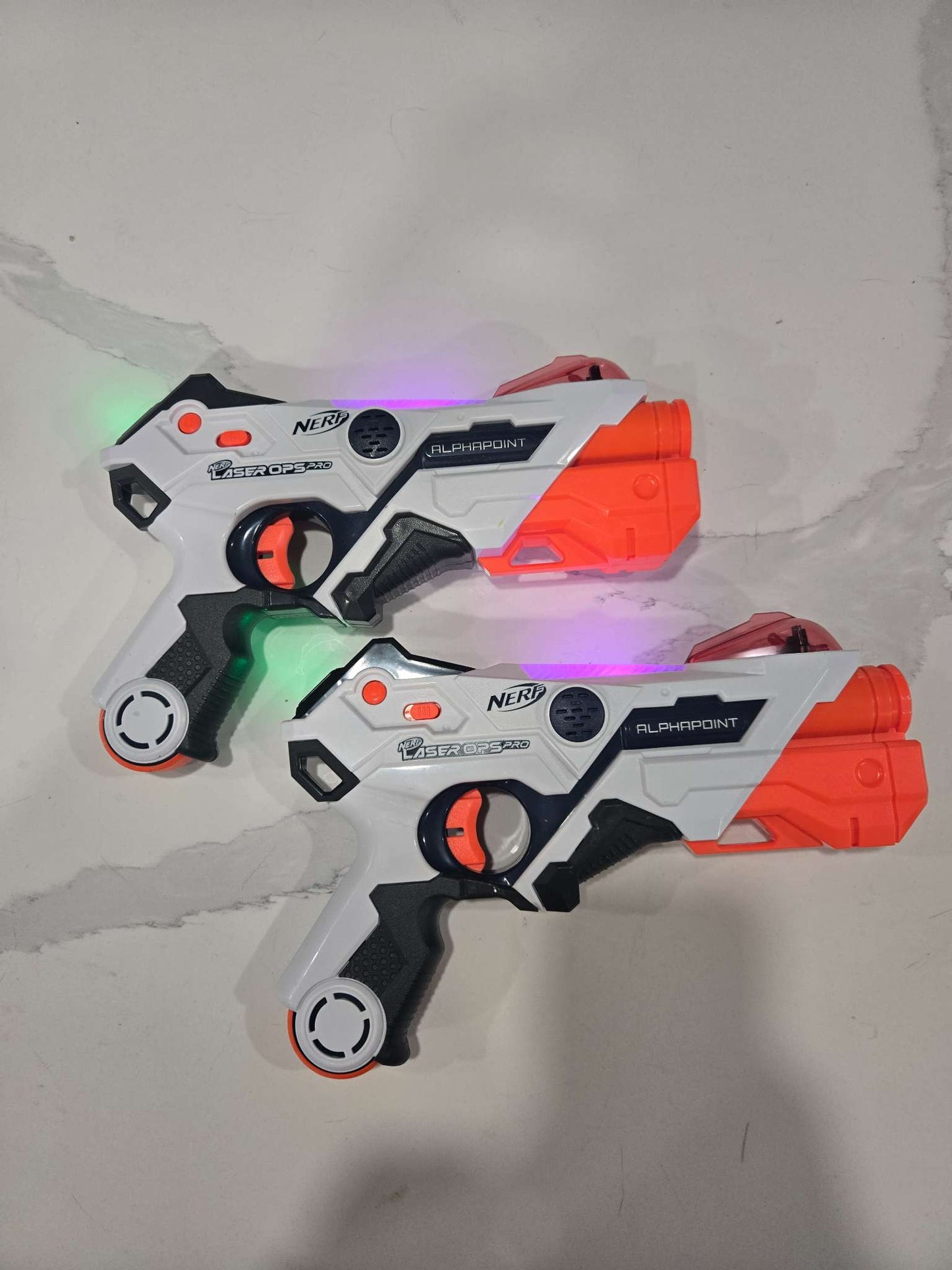 Nerf laser ops