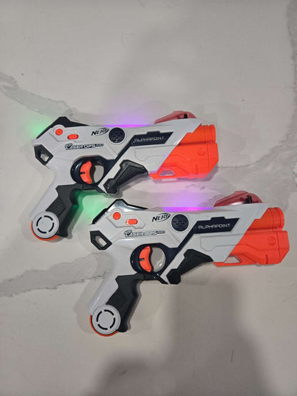 Nerf laser ops