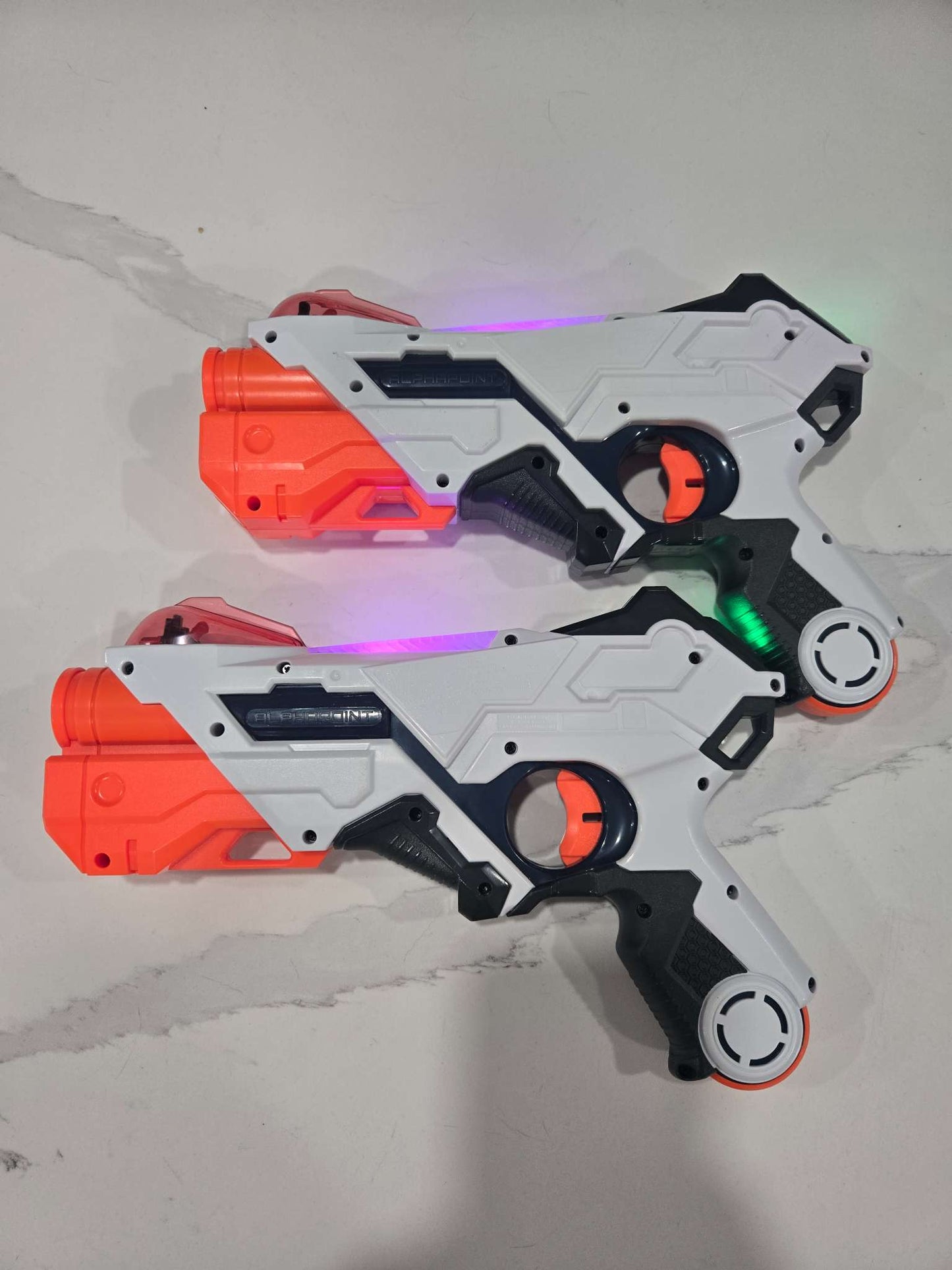 Nerf laser ops