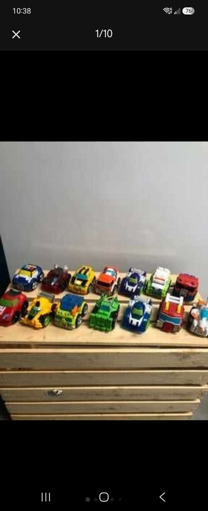 Transformers Rescue Bots Collection