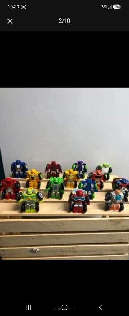 Transformers Rescue Bots Collection
