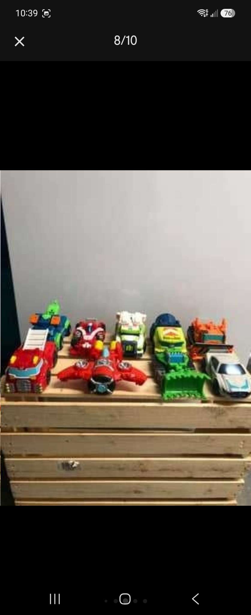 Transformers Rescue Bots Collection
