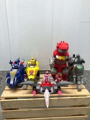 Power Rangers figurine collection