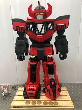 Power Rangers figurine collection