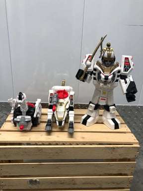Power Rangers figurine collection