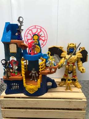 Power Rangers figurine collection