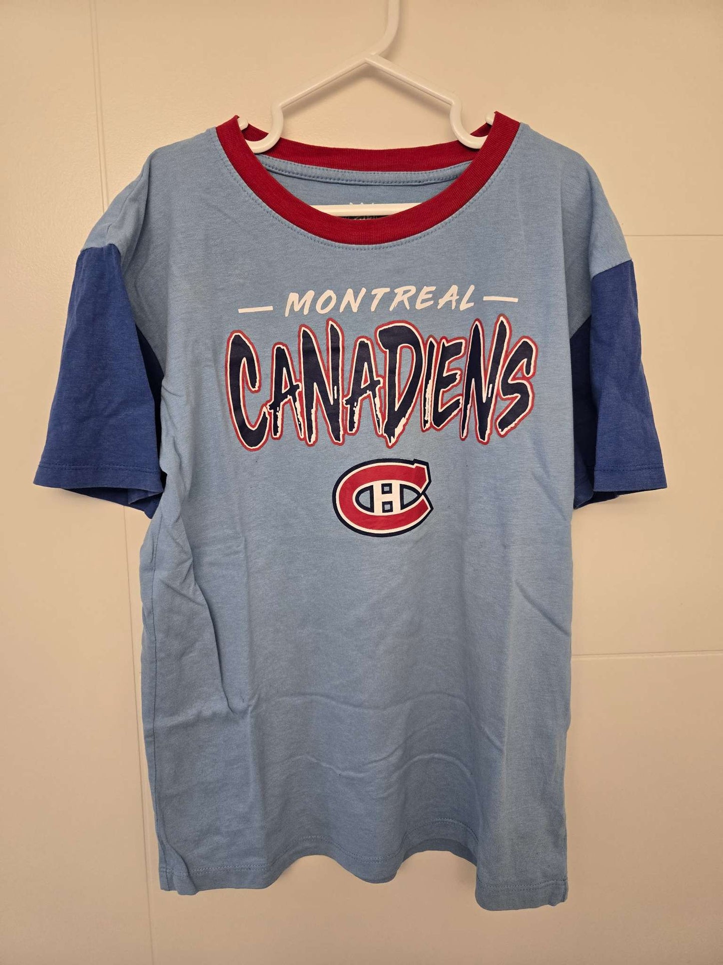 Montreal Canadiens tee, Kids 12