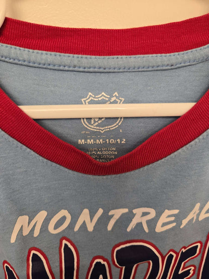 Montreal Canadiens tee, Kids 12