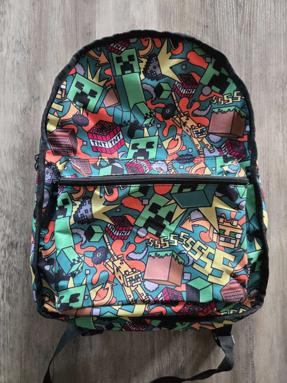 Reversible backpack