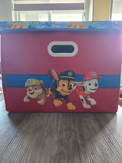 Paw patrol adventure bay car mat/storage set