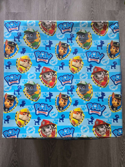 Paw patrol adventure bay car mat/storage set