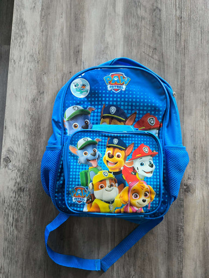 Paw Patrol backpack + lunch bag combo