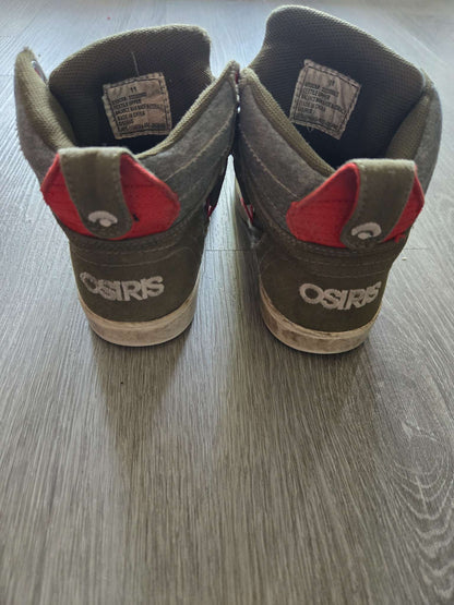 Osiris hightops , Shoes 11 (Toddler:2-4yr)