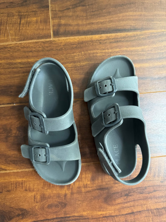 Grey Childs place sandals , Shoes 11 (Toddler:2-4yr)