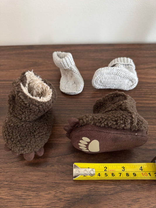 Baby slippers, Shoes 0 (Baby: 0-12 mth)