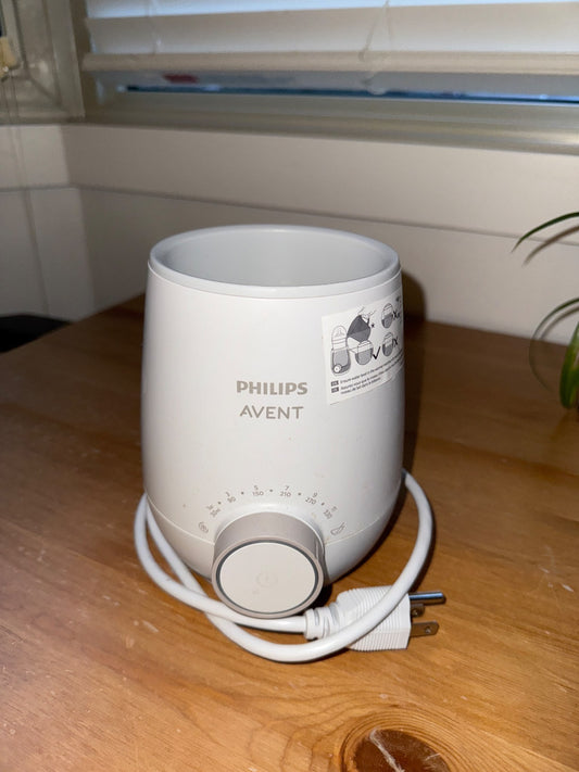 Philips Avent Bottle warmer