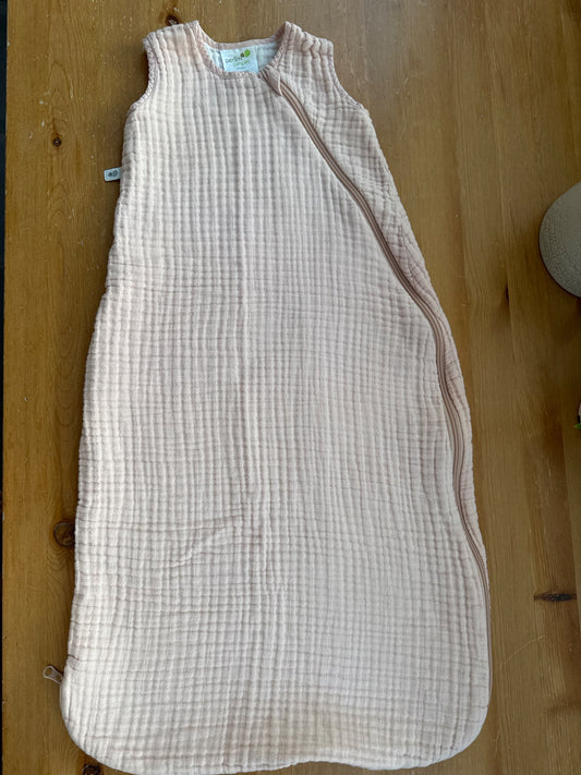 Perlim pinpin pink sleepsack, 12-18 Months (Large)