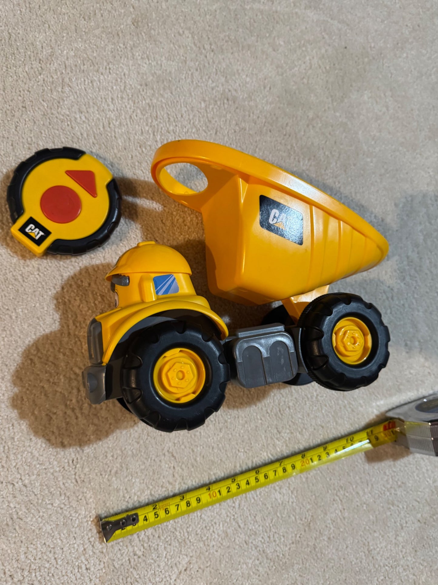Dump truck remote control car