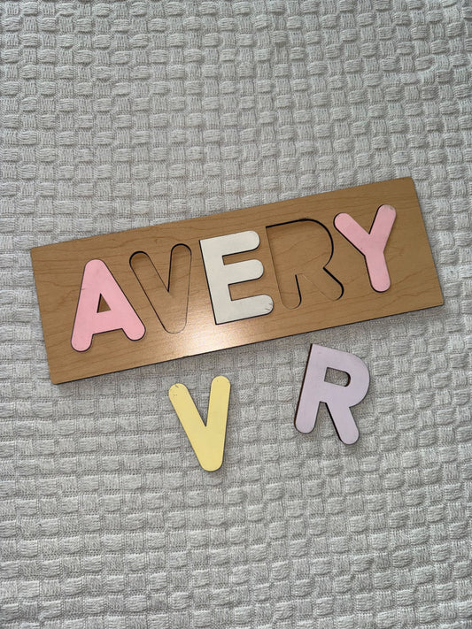 Name Puzzle