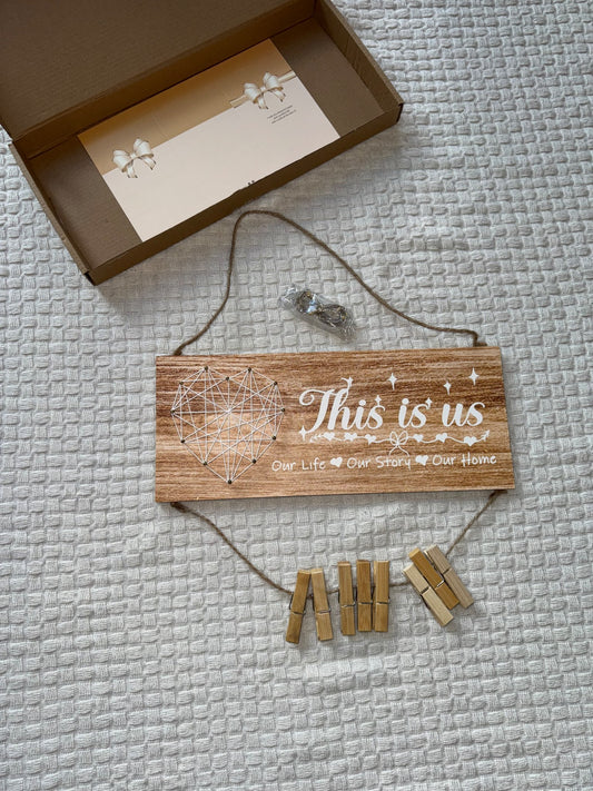 This Is Us photo decor