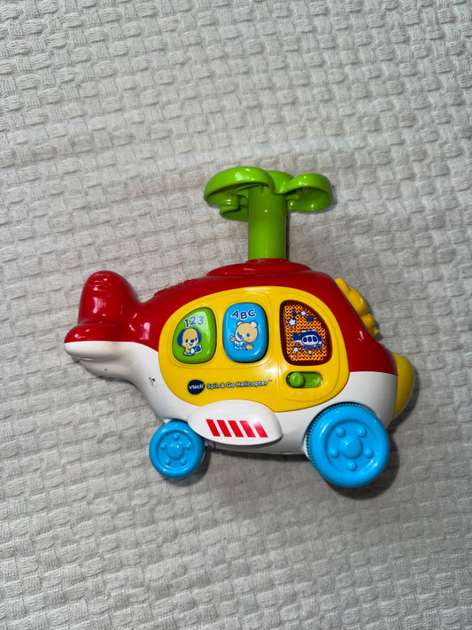 Vtech helicopter baby toy