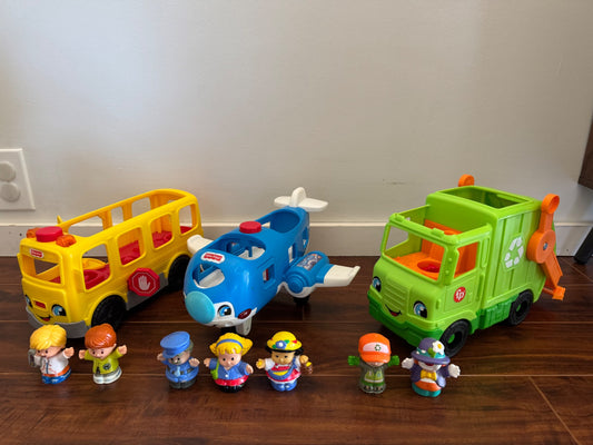 Little People + Vehicles