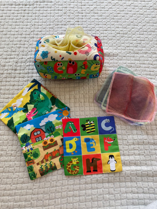 Crunchy “Kleenex” box toy