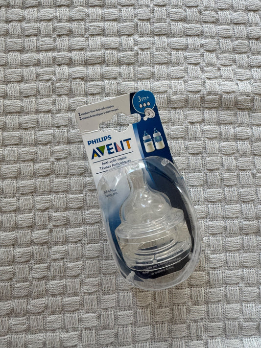 Avent bottle nipples
