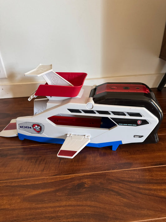 Paw Patrol Aqua pups whale patroller